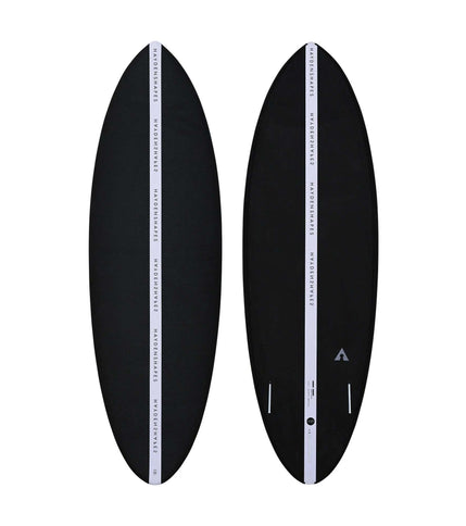 Hayden Shapes Haydenshapes Hypto Krypto Epoxy Soft - Futures - 3 Fin 5'8 Black