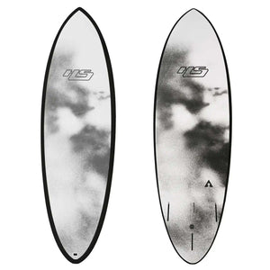 Hayden Shapes Haydenshapes Hypto Krypto EPS Soft Top - Futures - 3 Fin 7'0 Black Rail