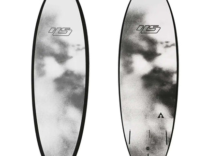 Hayden Shapes Haydenshapes Hypto Krypto EPS Soft Top - Futures - 3 Fin 7'0 Black Rail