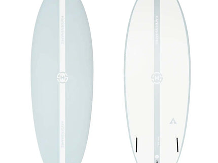 Hayden Shapes Haydenshapes Hypto Krypto EPS Soft Top - Futures - 3 Fin 7'0 Blue Inverted