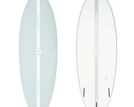 Hayden Shapes Haydenshapes Hypto Krypto EPS Soft Top - Futures - 3 Fin 7'0 Blue Inverted