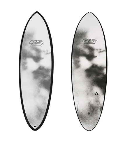 Hayden Shapes Haydenshapes Hypto Krypto EPS Soft Top - Futures - 3 Fin 6'0 Black Rail
