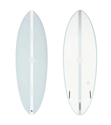 Hayden Shapes Haydenshapes Hypto Krypto EPS Soft Top - Futures - 3 Fin 6'8 Blue Inverted