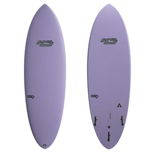 Hayden Shapes Haydenshapes Hypto Krypto FF - FCS II - 3 Fin 5'11 Violet