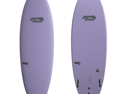 Hayden Shapes Haydenshapes Hypto Krypto FF - FCS II - 3 Fin 5'11 Violet