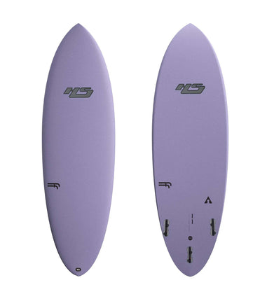 Hayden Shapes Haydenshapes Hypto Krypto FF - FCS II - 3 Fin 5'11 Violet
