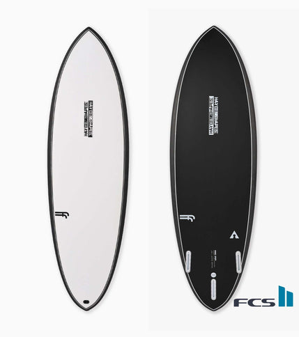 Hayden Shapes Haydenshapes Hypto Krypto FF - FCS II - 3 Fin 6'2 50/50