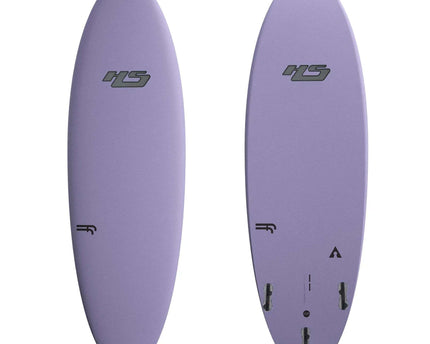 Hayden Shapes Haydenshapes Hypto Krypto FF - FCS II - 3 Fin 6'4 Violet