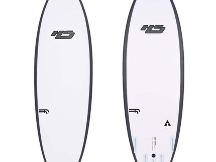 Hayden Shapes Haydenshapes Hypto Krypto FF - FCS II - 5 Fin 6'2 Clear