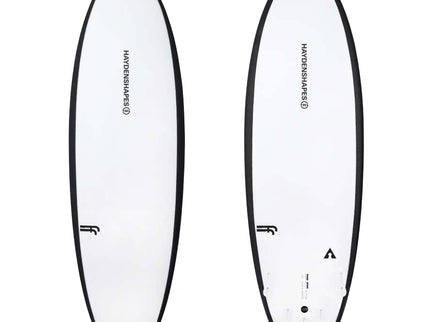 Hayden Shapes Haydenshapes Hypto Krypto FF - FCS II - 5 Fin 6'8 Clear V24