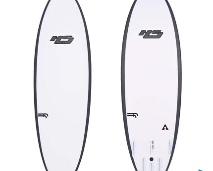 Hayden Shapes Haydenshapes Hypto Krypto FF - FCS II - 5 Fin 6'8 Clear