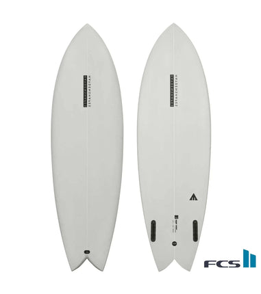 Hayden Shapes Haydenshapes Hypto Krypto TWIN PU - FCS II - 2 Fin 5'6 Kelp