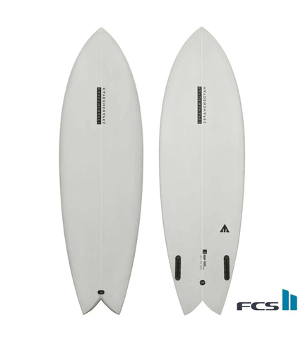 Hayden Shapes Haydenshapes Hypto Krypto TWIN PU - FCS II - 2 Fin 5'6 Kelp
