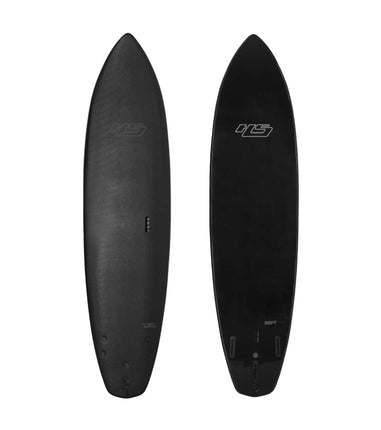 Hayden Shapes Haydenshapes Loot SOFT - Futures - 3 Fin 9'0 Black