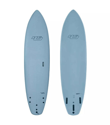 Hayden Shapes Haydenshapes Loot SOFT - Futures - 3 Fin 9'0 Blue