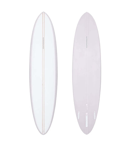 Hayden Shapes Haydenshapes Mid Length Glider PU - Futures - 2 + 1 Fin 7'1 Dust