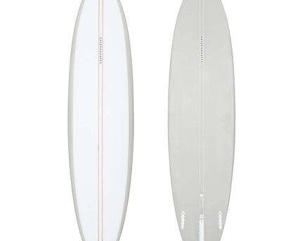 Hayden Shapes Haydenshapes Mid Length Glider PU - Futures - 2 + 1 Fin 7'1 Kelp