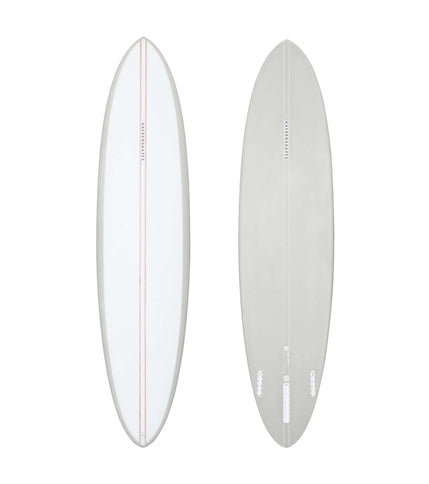 Hayden Shapes Haydenshapes Mid Length Glider PU - Futures - 2 + 1 Fin 7'1 Kelp