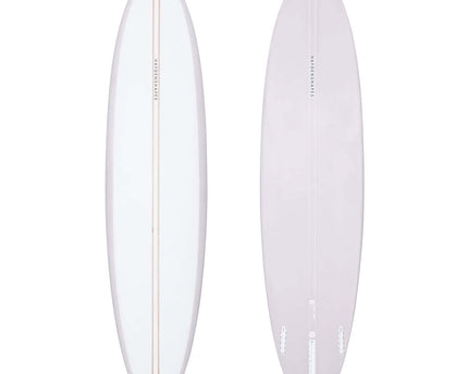 Hayden Shapes Haydenshapes Mid Length Glider PU - Futures - 2 + 1 Fin 7'7 Dust