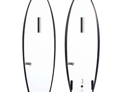 Hayden Shapes Haydenshapes Misc FF - FCS II - 2 + 1 Fin 5'11 Clear V2