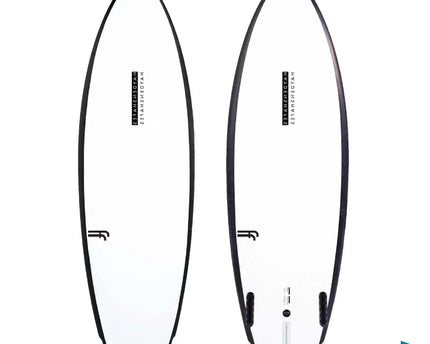 Hayden Shapes Haydenshapes Misc FF - FCS II - 2 + 1 Fin 5'6 Clear V2