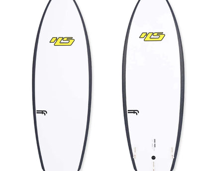 Hayden Shapes Haydenshapes Misc FF - FCS II - 2 + 1 Fin 5'6 Clear