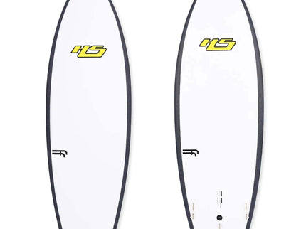 Hayden Shapes Haydenshapes Misc FF - FCS II - 2 + 1 Fin 5'8 Clear