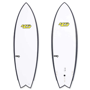 Hayden Shapes Haydenshapes Misc FF - FCS II - 2 + 1 Fin 5'9 Clear