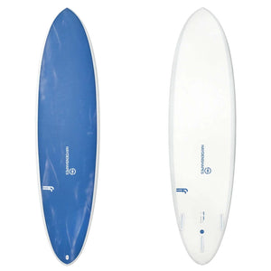 Hayden Shapes Haydenshapes New Wave Mid FF - Futures - 3 Fin 7'2 Blue