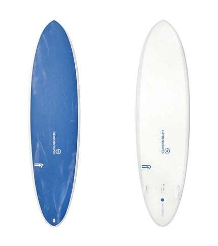 Hayden Shapes Haydenshapes New Wave Mid FF - Futures - 3 Fin 7'2 Blue