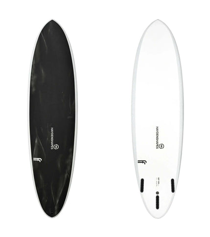 Hayden Shapes Haydenshapes New Wave Mid FF - Futures - 3 Fin 7'6 Black