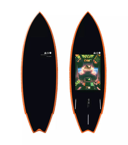 Haydenshapes Haydenshapes Dylan Graves Weird Series Epoxy SOFT - Futures - 3 Fin
