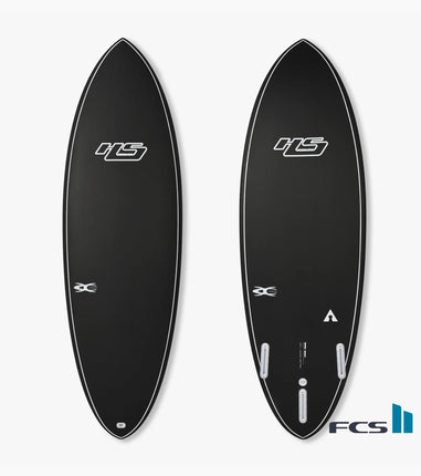 Haydenshapes Haydenshapes Hypto Krypto Carbonyx - FCS II - 3 Fin