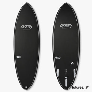 Haydenshapes Haydenshapes Hypto Krypto Carbonyx - Futures - 3 Fin