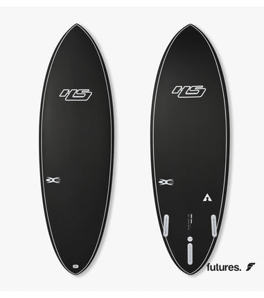 Haydenshapes Haydenshapes Hypto Krypto Carbonyx - Futures - 3 Fin