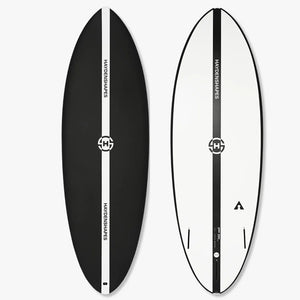 Haydenshapes Haydenshapes Hypto Krypto EPS Soft Top - Futures - 3 Fin - Inverted