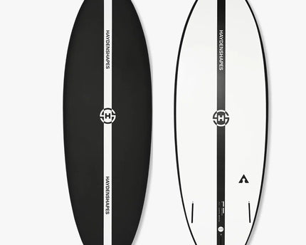 Haydenshapes Haydenshapes Hypto Krypto EPS Soft Top - Futures - 3 Fin - Inverted