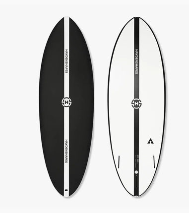 Haydenshapes Haydenshapes Hypto Krypto EPS Soft Top - Futures - 3 Fin - Inverted