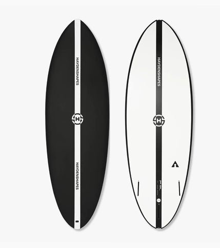 Haydenshapes Haydenshapes Hypto Krypto EPS Soft Top - Futures - 3 Fin - Inverted