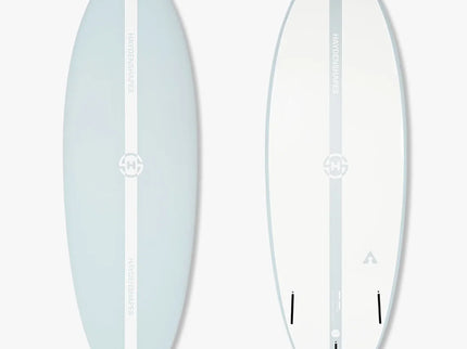 Haydenshapes Haydenshapes Hypto Krypto EPS Soft Top - Futures - 3 Fin - Blue Tile
