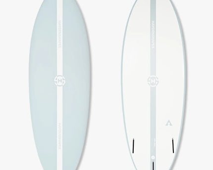 Haydenshapes Haydenshapes Hypto Krypto EPS Soft Top - Futures - 3 Fin - Blue Tile