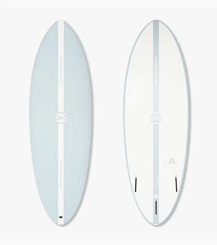 Haydenshapes Haydenshapes Hypto Krypto EPS Soft Top - Futures - 3 Fin - Blue Tile