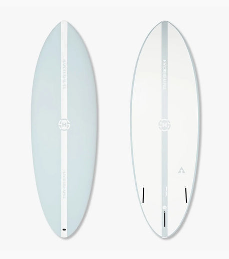 Haydenshapes Haydenshapes Hypto Krypto EPS Soft Top - Futures - 3 Fin - Blue Tile