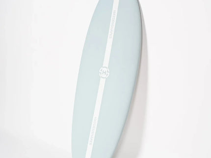 Haydenshapes Haydenshapes Hypto Krypto EPS Soft Top - Futures - 3 Fin - Blue Tile