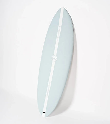 Haydenshapes Haydenshapes Hypto Krypto EPS Soft Top - Futures - 3 Fin - Blue Tile