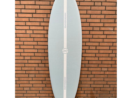 Haydenshapes Haydenshapes Hypto Krypto EPS Soft Top - Futures - 3 Fin - Blue Tile