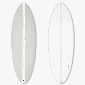 Haydenshapes Haydenshapes Hypto Krypto EPS Soft Top - Futures - 3 Fin - Clay