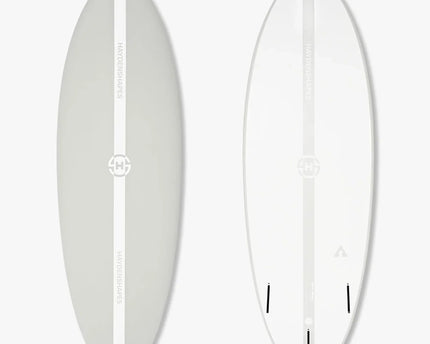 Haydenshapes Haydenshapes Hypto Krypto EPS Soft Top - Futures - 3 Fin - Clay