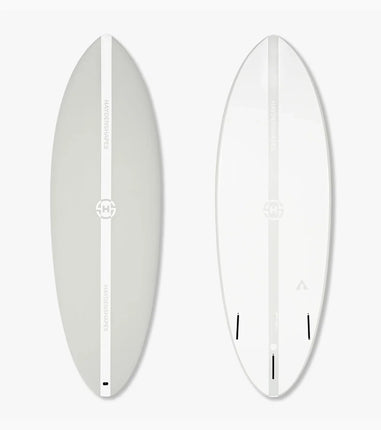 Haydenshapes Haydenshapes Hypto Krypto EPS Soft Top - Futures - 3 Fin - Clay
