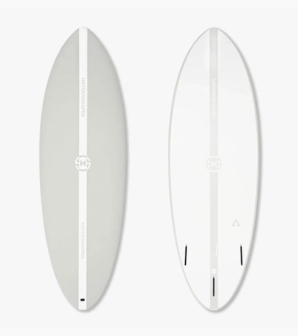 Haydenshapes Haydenshapes Hypto Krypto EPS Soft Top - Futures - 3 Fin - Clay